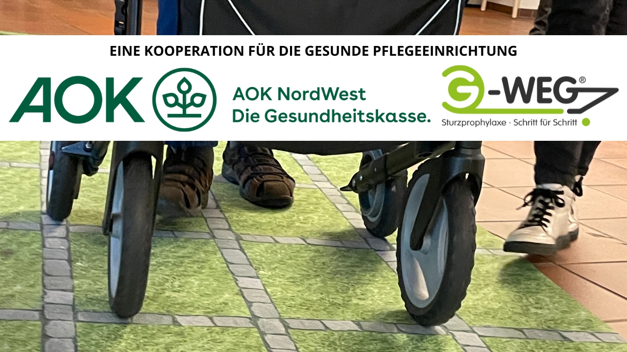AOK NordWest und G-WEG Kooperation