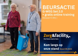G-WEG op de Zorg&amp;Facility