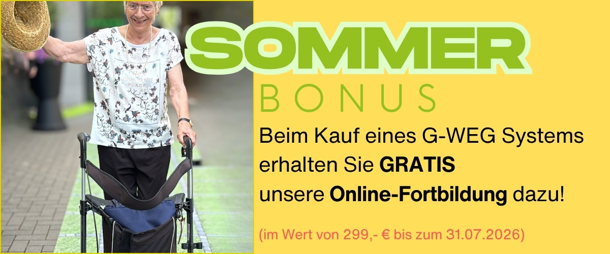 G-WEG Sommer-Bonus bis 31.07